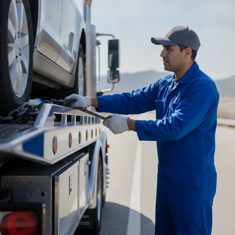 Grúa servicio en Merida